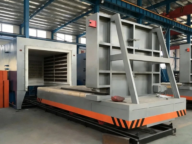 Bogie Hearth Furnace suppliers