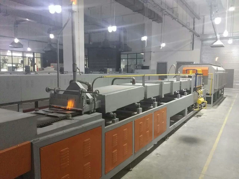 Mesh Belt Gas Furnace suppliers